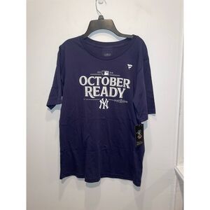 New York Yankees Playoff TShirt. Youth‎ XL (NWT)